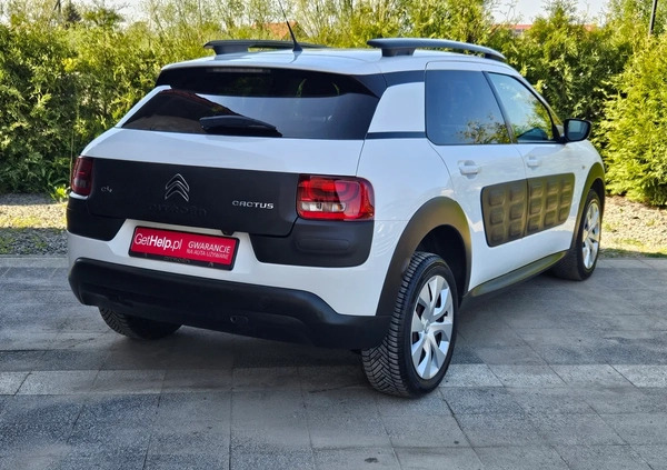 Citroen C4 Cactus cena 35900 przebieg: 173400, rok produkcji 2016 z Przemyśl małe 781